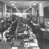 Globe-Democrat phone room 1949.jpg