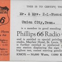 KMOX Phillips 66 Club Card 1931 (b).jpg